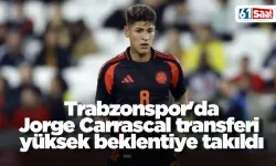 Trabzonspor'da Jorge Carrascal transferi yüksek beklentiye takıldı