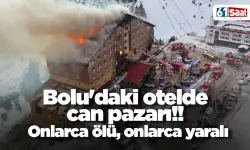 Bolu'daki otelde can pazarı!! Onlarca ölü, onlarca yaralı