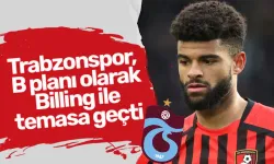 Trabzonspor, B planı olarak Billing ile temasa geçti