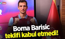 Borna Barisic teklifi kabul etmedi!