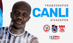 CANLI | Trabzonspor - Sivasspor