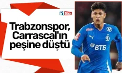 Trabzonspor, Jorge Carrascal'ın peşine düştü