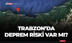 Trabzon'da deprem riskli var mı? Flaş açıklamalar