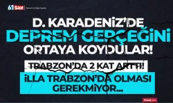 Şok sözler... D. Karadeniz'de deprem riski 2 kat arttı!