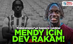 Mendy için dev rakam!