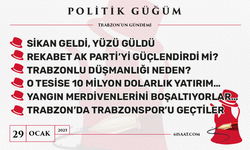 Politik Güğüm - 29 Ocak 2025