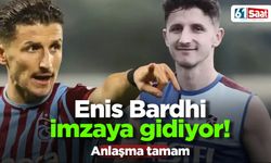 Enis Bardhi imzaya gitti