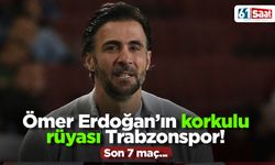 Trabzonspor Ömer Erdoğan'ın belalısı oldu!