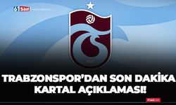 Trabzonspor’dan son dakika Kartal açıklaması!