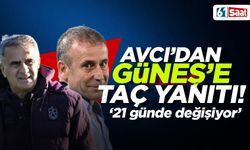 Abdullah Avcı'dan Şenol Güneş'e yanıt geldi '21 günde değişebiliyor'