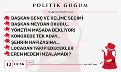 Politik Güğüm - 12 Ocak 2025