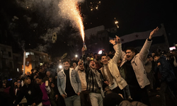 Esad sonrası Şam’da ilk yılbaşı kutlandı!