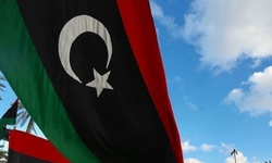 Libya Suriye'ye  tonlarca insani yardım malzemesi  gönderdi!