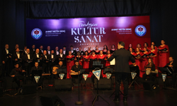 Trabzon'da TAKA TSM Topluluğundan muhteşem konser