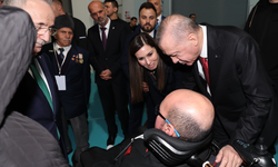 Cumhurbaşkan Erdoğan Emre Vural ile bir araya geldi