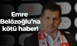 Emre Belözoğlu’na kötü haber!