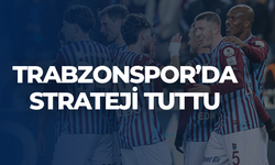 Trabzonspor'da strateji tuttu