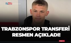 Trabzonspor transferi resmen açıkladı!