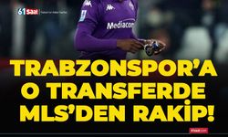 Trabzonspor’a o transferde MLS’den rakip!