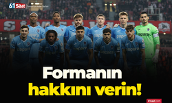 Formanın hakkını verin!