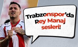 Trabzonspor’da Rey Manaj sesleri!