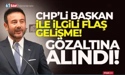 CHP'li Başkan Rıza Akpolat gözaltına alındı...