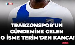 Trabzonspor'un gündemine gelen o isme Terim'den kanca!