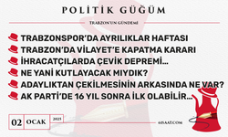 Politik Güğüm - 2 Ocak 2025