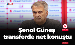 Şenol Güneş transferde net konuştu