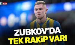 Zubkov transferinde tek rakip var!