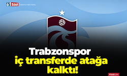 Trabzonspor iç transferde atağa kalktı!