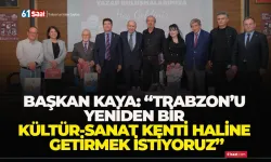 Trabzon Ortahisar Belediyesi’nin, sanata ve sanatçıya desteği sürüyor