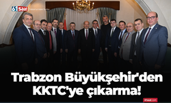 Trabzon Büyükşehir'den KKTC'ye çıkarma!