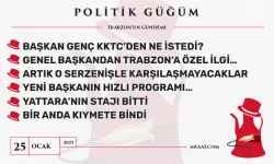 Politik Güğüm - 25 Ocak 2025