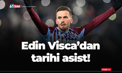 Edin Visca'dan tarihi asist!