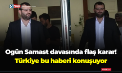 Ogün Samast davasında flaş karar! Türkiye bu haberi konuşuyor