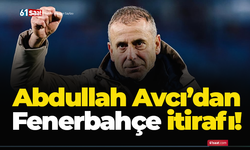 Abdullah Avcı'dan Fenerbahçe itirafı!