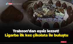 Trabzon’dan eşsiz lezzet! Ligarba ilk kez çikolata ile buluştu