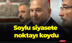 Soylu siyasete noktayı koydu