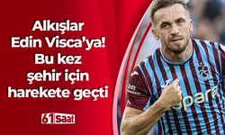 Alkışlar Edin Visca'ya! Bu kez şehir için harekete geçti