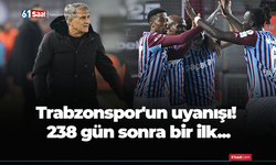 Trabzonspor'un uyanışı! 238 gün sonra bir ilk...