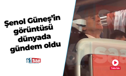 Şenol Güneş görüntüsü dünyada gündem oldu