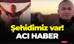 Şehidimiz var! Acı haber...