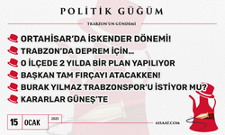 Politik Güğüm - 15 Ocak 2025