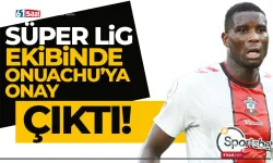 Süper Lig ekibinde Onuachu'nun transferi için onay çıktı!