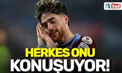 Herkes Trabzonsporlu yıldızı konuşuyor