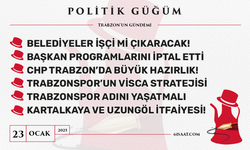 Politik Güğüm - 23 Ocak 2025