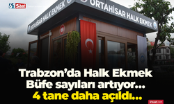 Trabzon’da Halk Ekmek Büfe sayıları artıyor… 4 tane daha açıldı…