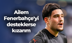 Aral Şimşir’den flaş açıklama! Ailem Fenerbahçe'yi desteklerse kızarım