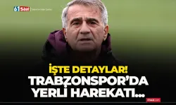 Trabzonspor'da yerli harekatı